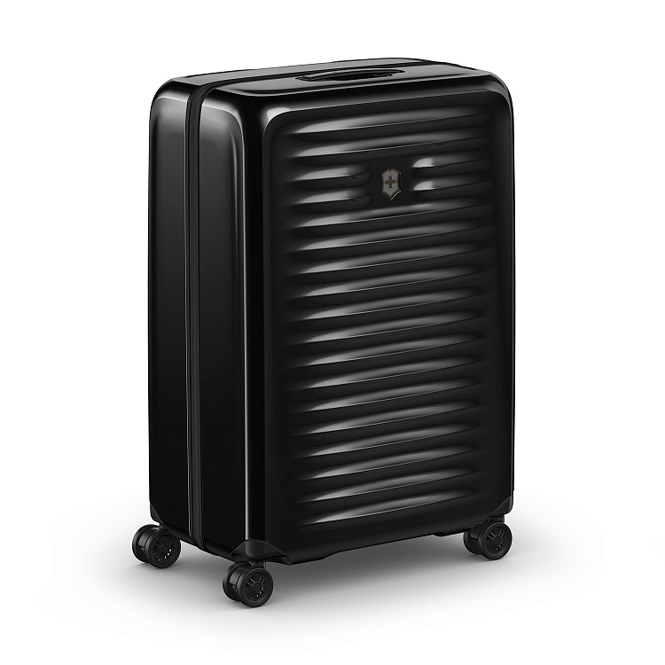 Чемодан VICTORINOX Airox, черный, 100% поликарбонат Makrolon, 50x32x75 см, 98 л