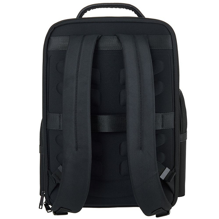 Рюкзак для ноутбука Santiago с кожаной отделкой