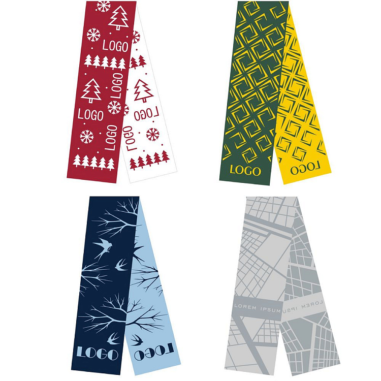 Шарф на заказ Tricksy Light