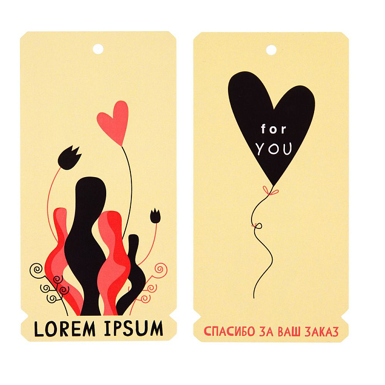 Заготовка из картона Carta