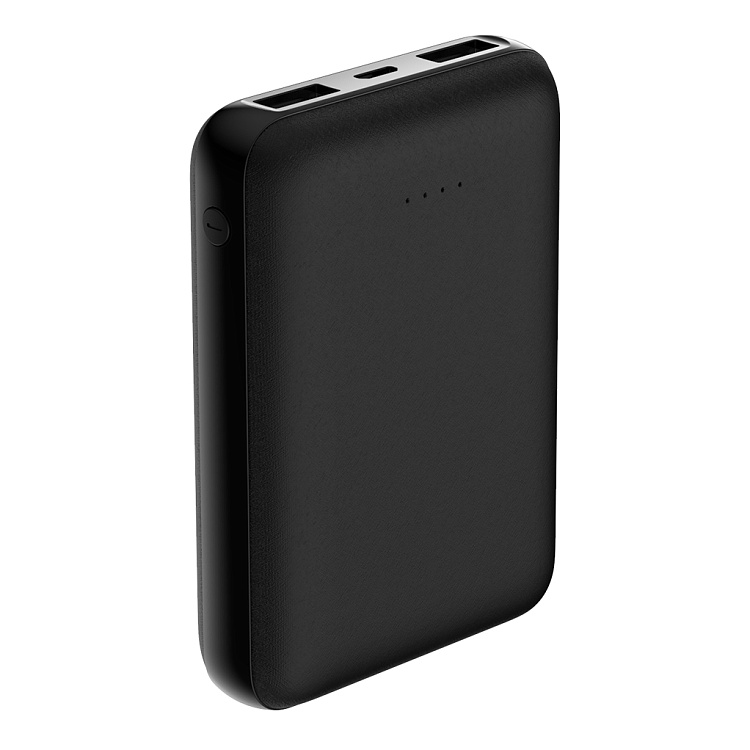 Внешний аккумулятор MINI-10, 10000mAh, черный, OLMIO