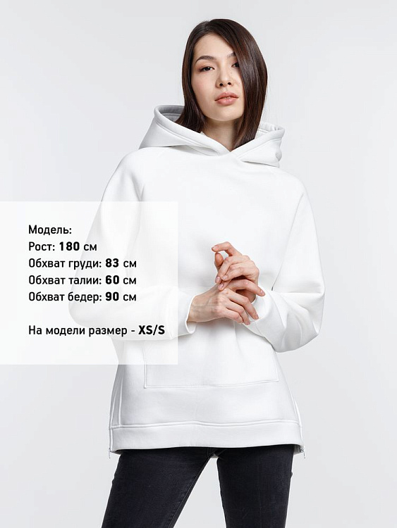 Худи унисекс оверсайз Easy Street