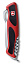 Нож перочинный VICTORINOX RangerGrip 79, 130 мм, 12 функций, с фиксатором лезвия, красный с чёрным