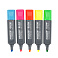 Набор: Текстовыделитель Hauser Glow - 5шт