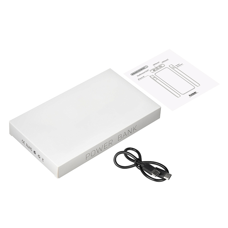 Внешний аккумулятор с подсветкой Ancor PD Plus 10000 mAh