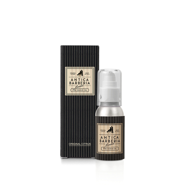 Масло до бритья Antica Barberia Mondial "ORIGINAL CITRUS", цитрусовый аромат, 50 мл