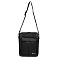 Сумка кросс-боди TORBER, черный, полиэстер, 28х22х6,5 см