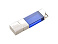USB 2.0- флешка на 32 Гб кристалл мини
