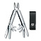Мультитул VICTORINOX SwissTool, 115 мм, 28 функций, в кожаным чехле