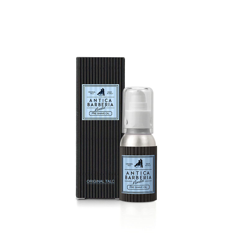 Масло до бритья Antica Barberia Mondial "ORIGINAL TALC", фужерно-амбровый аромат, 50 мл