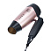 Фен DEWAL BEAUTY Aero Rose, дорожный, чёрно-розовый, 1400 Вт, 1 насадка