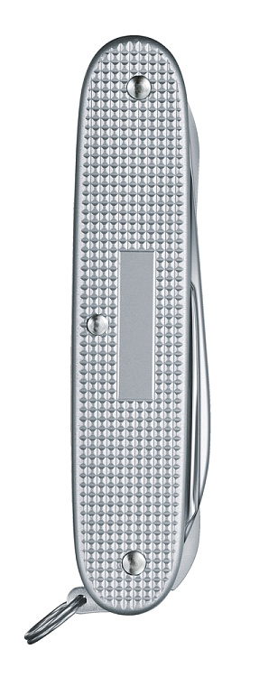 Нож перочинный VICTORINOX Farmer X Alox, 93 мм, 10 функций, алюминиевая рукоять, серебристый
