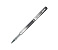 Ручка-роллер Hauser Aeromatic Rocket Tip 0,7 мм, пластик, корпус черный, чернила черные