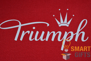 Сумка с логотипом для сети магазинов нижнего белья "Триумф"