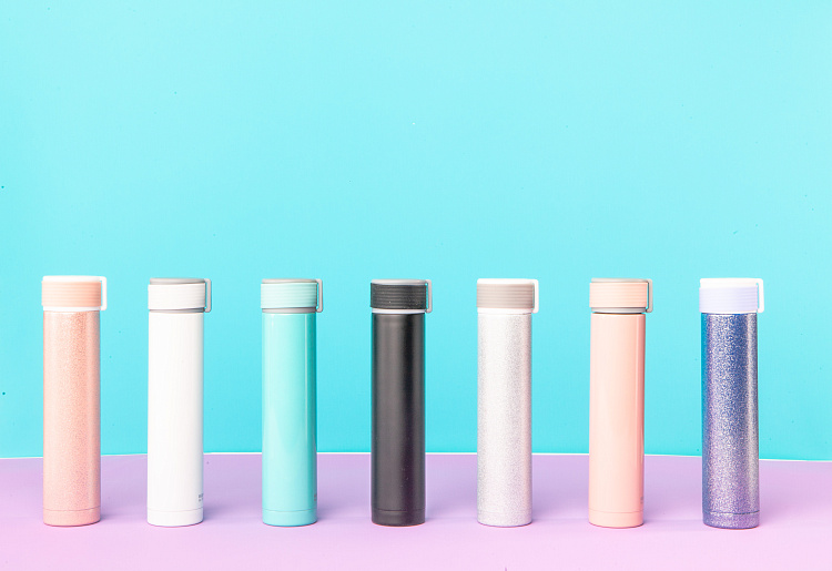 Термос SKINNY MINI, 230 мл, черный