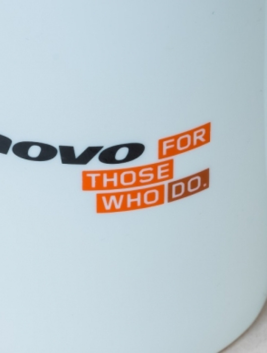 Корпоративные сувениры для компании Lenovo