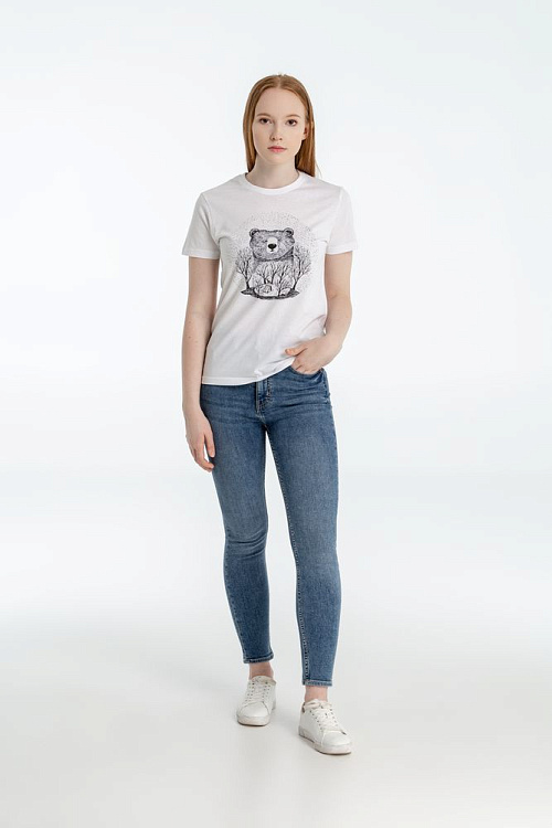 Футболка женская Bear