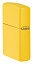Зажигалка ZIPPO Classic с покрытием Sunflower, латунь/сталь, желтая, глянцевая, 38x13x57 мм