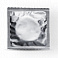 Комплект СИЗ #3 (маска, антисептик, перчатки, презерватив), упаковано в жестяную банку. черный