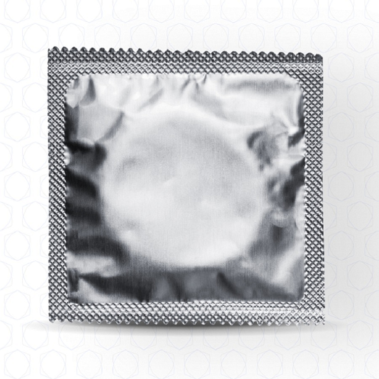 Комплект СИЗ #3 (маска, антисептик, перчатки, презерватив), упаковано в жестяную банку. черный