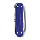 Нож-брелок VICTORINOX Classic SD Alox Colors "Night Dive", 58 мм, 5 функций, фиолетовый