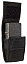 Чехол ZIPPO для широкой зажигалки,нейлон,с нейлоновым фиксатором на ремень, черный