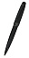 Шариковая ручка Cross Bailey Matte Black Lacquer. Цвет - черный.