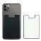 Держатель карт на телефоне SlimPocket, чёрный