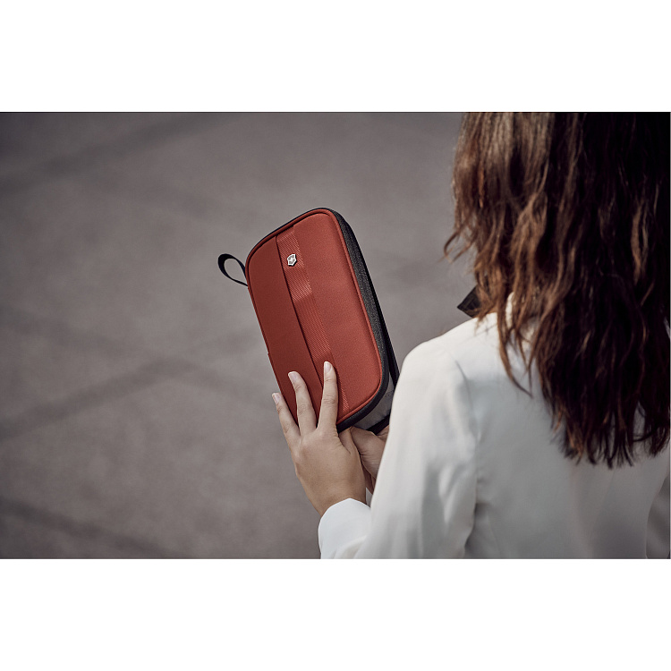 Органайзер VICTORINOX TA 5.0 Travel Organizer с RFID защитой, красный, нейлон, 13x3x26 см