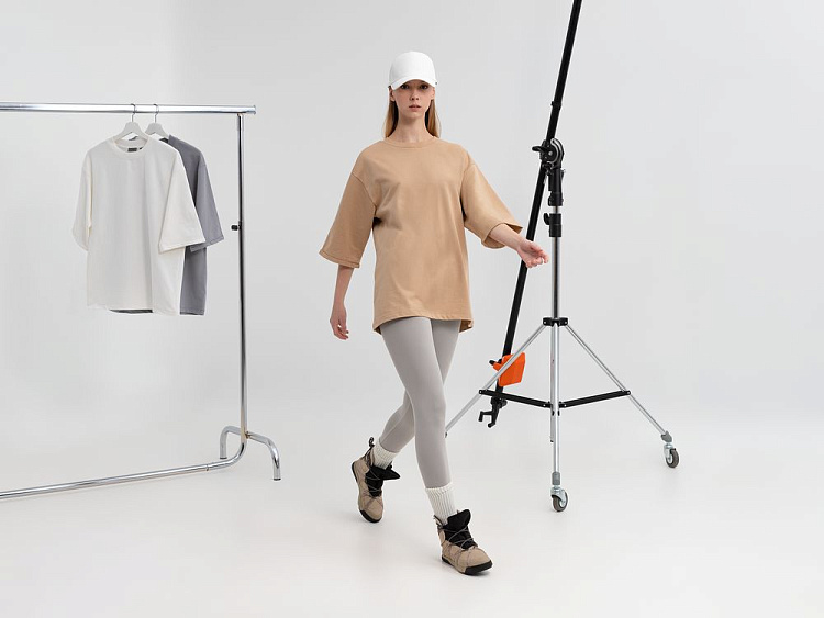 Футболка оверсайз унисекс Kosmos 2.0