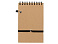Блокнот Forli S с обложкой из пробки