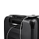 Чемодан VICTORINOX Spectra™ 3.0 Global Carry-On, чёрный, поликарбонат Sorplas™, 40x20x55 см, 39 л