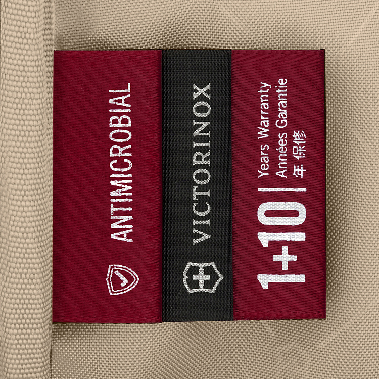 Сумка VICTORINOX Victoria Signature Tote, синяя, нейлон/кожа, 51x15x30 см, 19 л