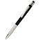 Ручка металлическая Party софт-тач, чёрная