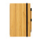 Блокнот с вечным карандашом Bamboo FSC®