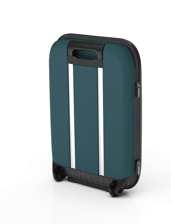 Чемодан складной Rollink Vega II 55x40x20 см, 2 колеса