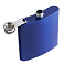Фляга S.Quire 0,18 л, сталь, синяя