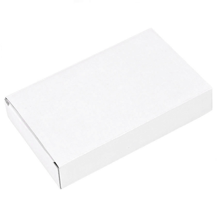 Универсальный аккумулятор "Softi" (5000mAh),белый, 7,5х12,1х1,1см, искусственная кожа, пластик