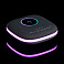 Bluetooth колонка с беспроводной зарядкой и подсветкой Terrafonic