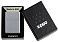 Зажигалка ZIPPO с покрытием Satin Chrome, латунь/сталь, серебристая, матовая, 38x13x57 мм