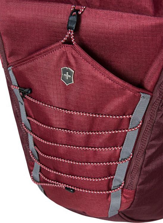 Рюкзак VICTORINOX Altmont Deluxe Rolltop Laptop 15'', бордовый, полиэфирная ткань, 29x18x48 см, 19 л