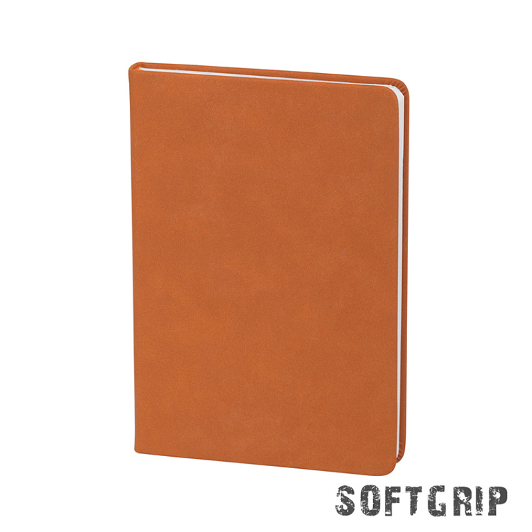 Ежедневник недатированный "Флоренция"с покрытием soft grip, формат А5