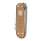 Нож-брелок VICTORINOX Classic SD Alox Colors "Wet Sand", 58 мм, 5 функций, песочный