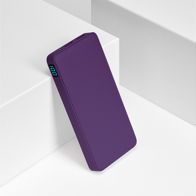 Внешний аккумулятор с подсветкой Ancor PD Plus 10000 mAh