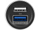 Адаптер автомобильный USB с функцией быстрой зарядки QC 3.0 TraffIQ