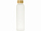 Стеклянная бутылка с бамбуковой крышкой Foggy, 600 мл