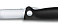 Нож для овощей VICTORINOX SwissClassic, складной, лезвие 11 см с волнистой кромкой, чёрный
