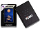Зажигалка ZIPPO Moon Sunset с покрытием Black Light, латунь/сталь, чёрная, матовая, 38x13x57 мм