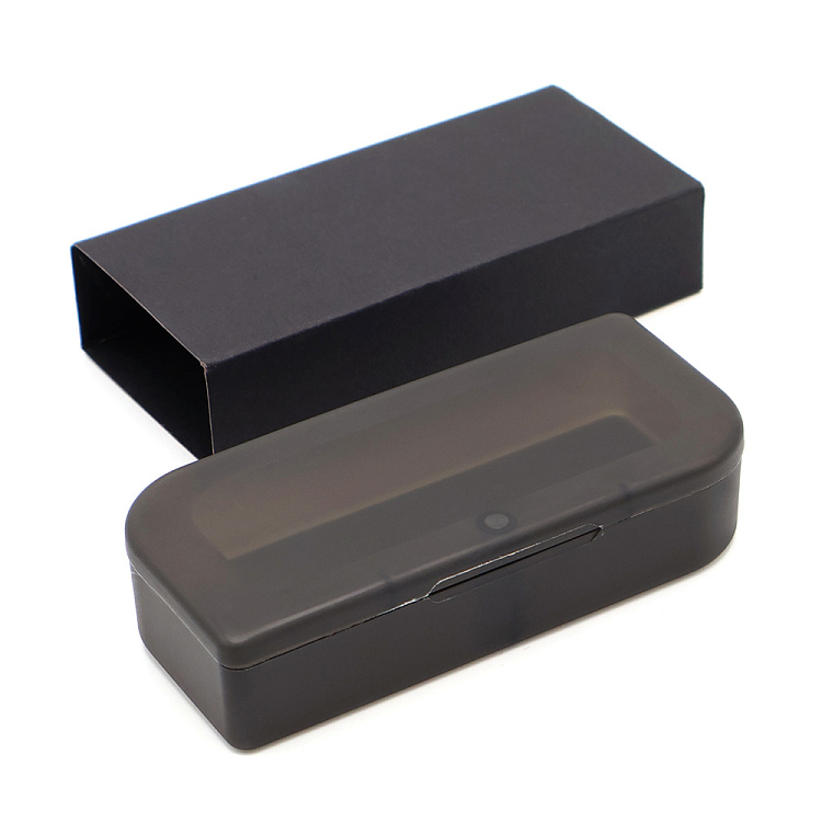 Флешка Slim 16 Гб в футляре, синяя