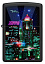 Зажигалка ZIPPO Cyber City с покрытием Black Matte, латунь/сталь, черная 38x13x57 мм